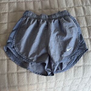 Nike Women's Blue Athletic Shorts